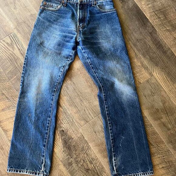 Levi’s 517 Bootcut Jeans • W29 L30 • Vintage Mid-Wash • Classic Fit - Picture 1 of 5